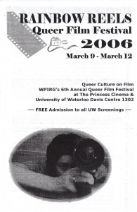 2006 Rainbow Reels Programme