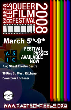 2008 Rainbow Reels Large Poster
