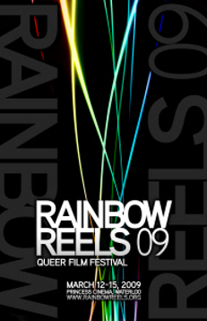 2009 Rainbow Reels Large Poster