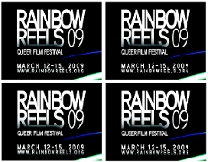 2009 Rainbow Reels Postcards