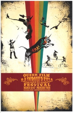 2013 Rainbow Reels Large Poster