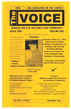 The Voice 1998 November