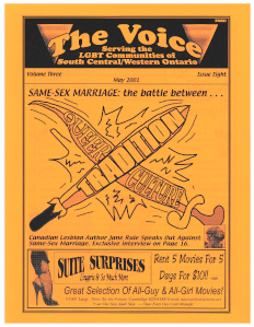 The Voice 1998 December