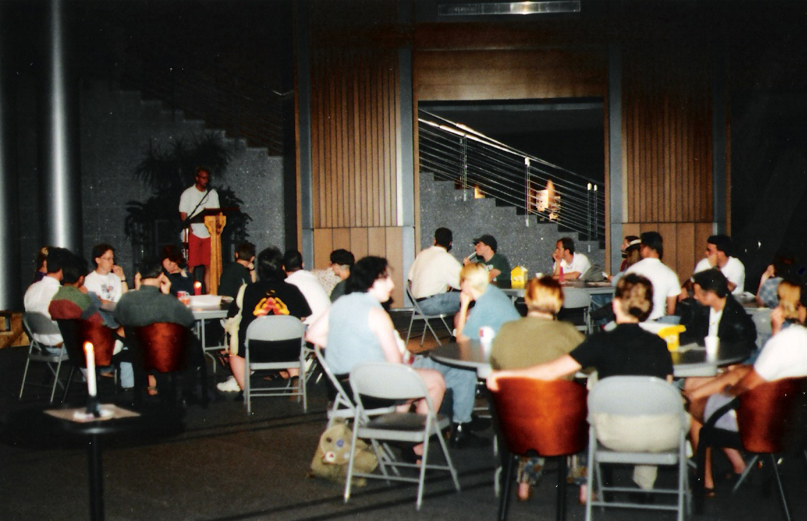 1995 Pride Project Crowd Shot #1