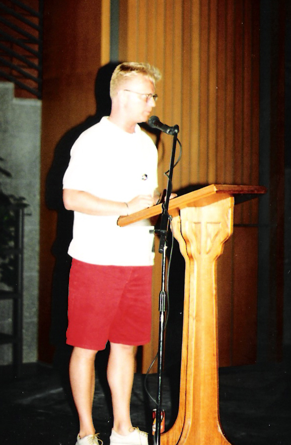 1995 Pride Dave Grant