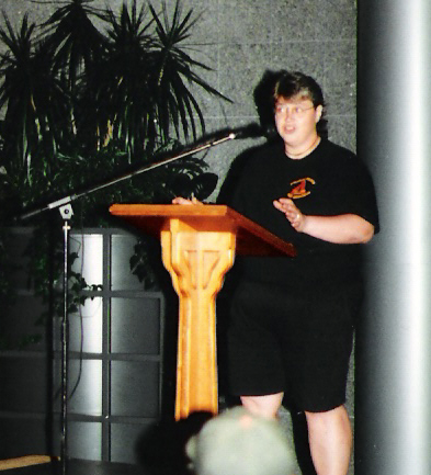 1995 Pride Project Angel Spokesperson