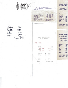 1995 Pride Refreshments Documents