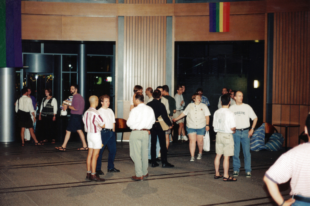 1996 Pride Photo Another Crowd Shot