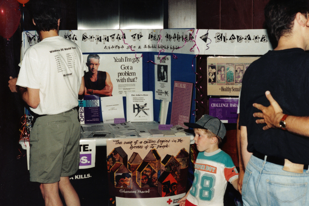 1996 Pride Photo 
Coalition for Support of Gay, Lesbian and Bisexual Youth of Waterloo Region