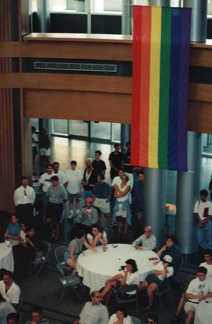 1996 Pride Photo Crowd Shot #1