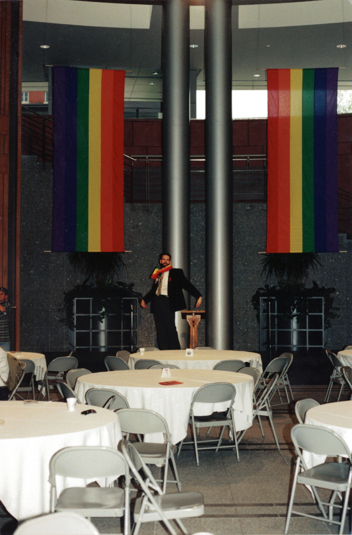1996 Pride Photo Dave Callander 
Voguing #2