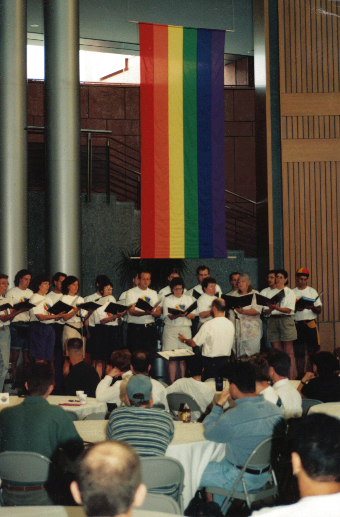 1996 Pride Rainbow Chorus Shot #2