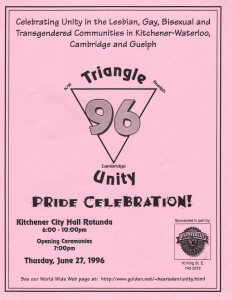 1996 Pride Poster