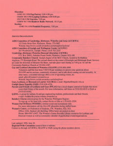 1996 Pride Resources 
Verso