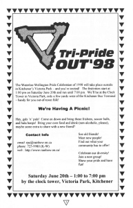 1998 Pride Advertisement
