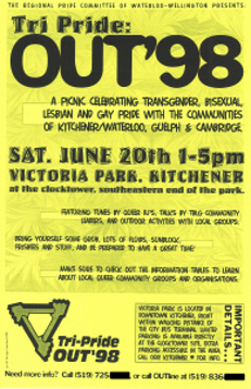 1998 Pride Poster