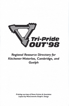 1998 Pride Resource Directory