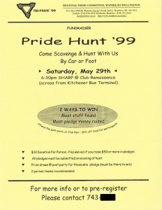 1999 Pride Hunt