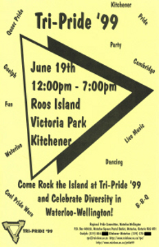 1999 Pride Poster