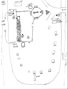 2000 Pride Site Layout