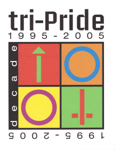 2005 tri-Pride Logo