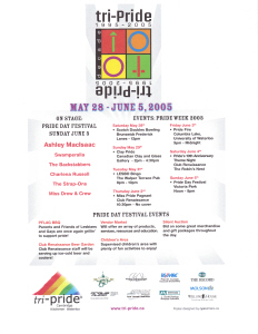 2005 tri-Pride Poster