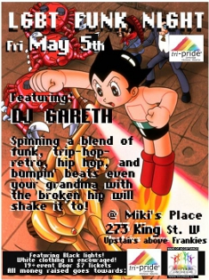2006-05-05 LGBT Funk Night Poster