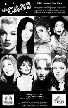 2006 La Cage Poster