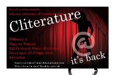 2008-02-02 Cliterature Poster