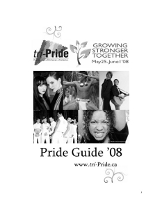 2008 Pride Poster