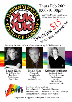 2009-02-26 Yuk Yuks Poster