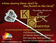 2009, March 26 - Kings & Queens Poster