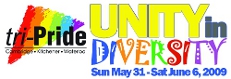 2009 tri-Pride Logo