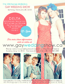 2010-02-28 Gay Wedding Show Poster