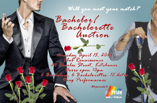 2010, April 15 - Bachelor / Bachelorette Auction Poster Combined