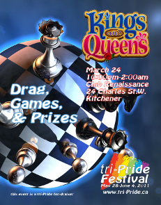 2011-03-24 Kings & Queens Poster