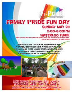 2011-05-29 Family Pride Fun Day Poster