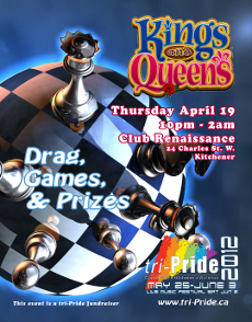 2012-04-19 Kings & Queens Poster