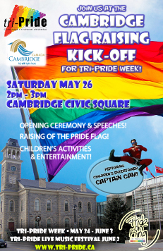 2012-05-26 Cambridge Flag Raising Poster