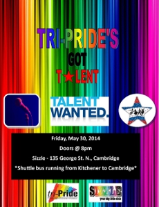 2014-05-30 tri-Prides Got Talent Poster