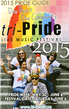 2015 Pride Logo